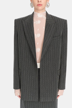 Striped Jacques Blazer