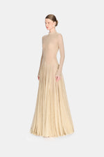 Beige Erytheia Dress