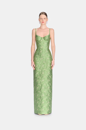 Brocade Bamboo Dress