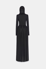 Black Smocked Dress
