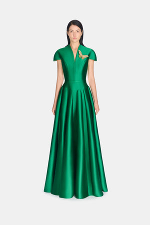 Diana Green Dress