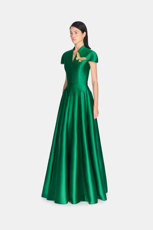 Diana Green Dress