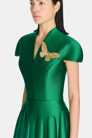 Diana Green Dress