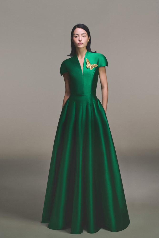 Diana Green Dress