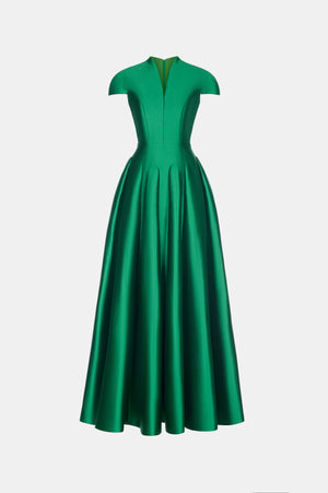 Diana Green Dress