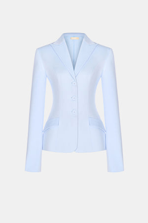 Blue Theia Blazer