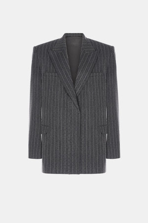 Striped Jacques Blazer