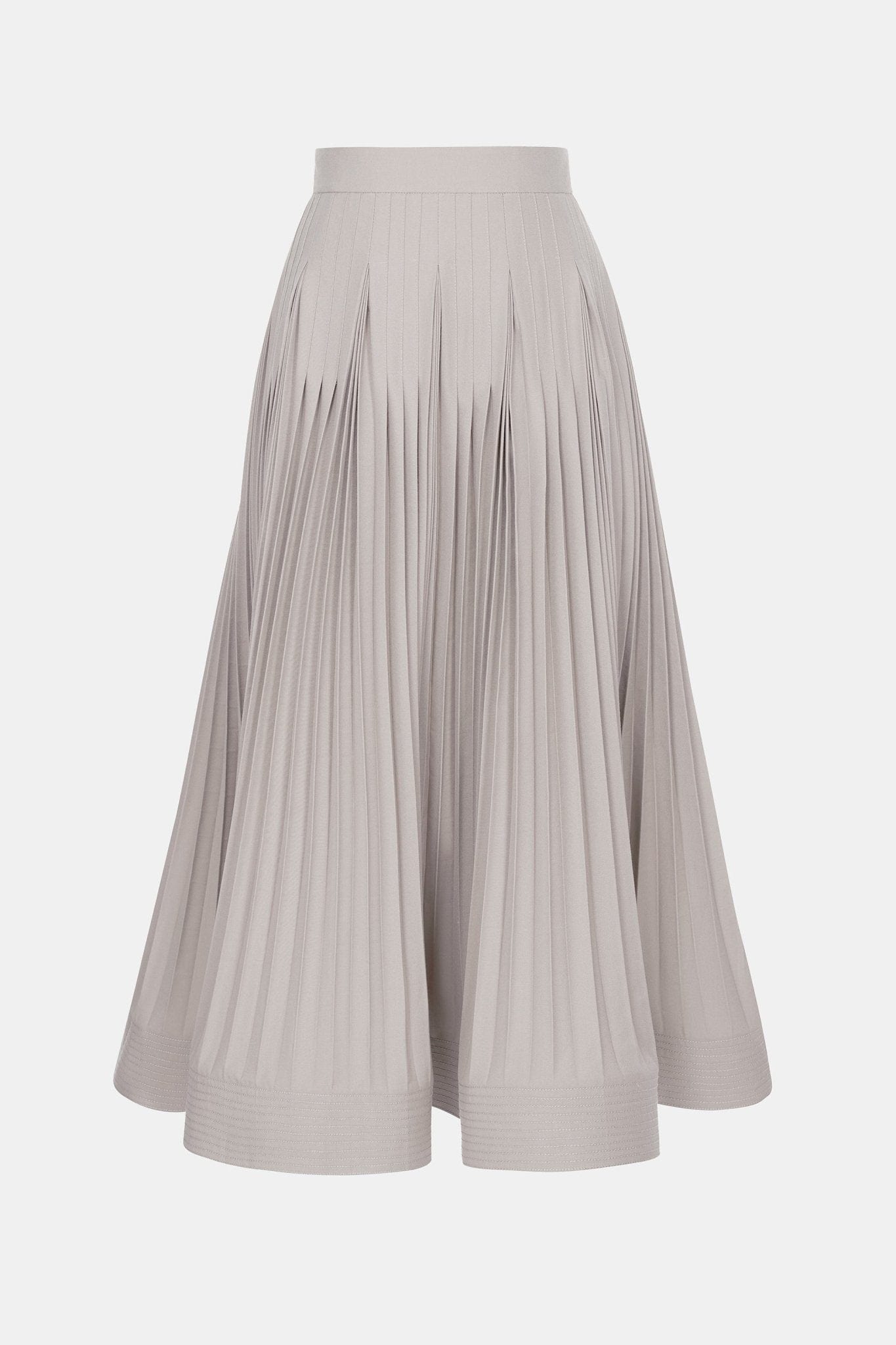 Ashy Pleated Skirt - Montsand