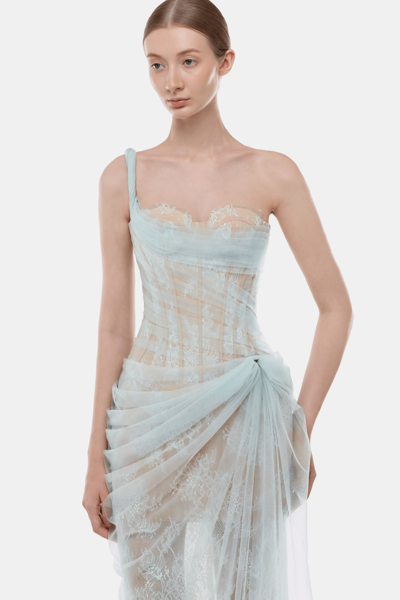 Baby Blue Mara Dress - Montsand
