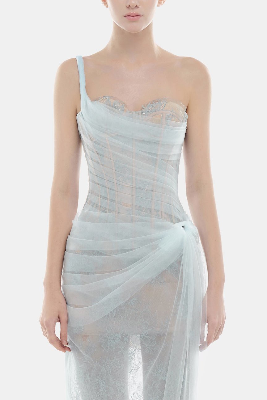 Baby Blue Mara Dress - Montsand