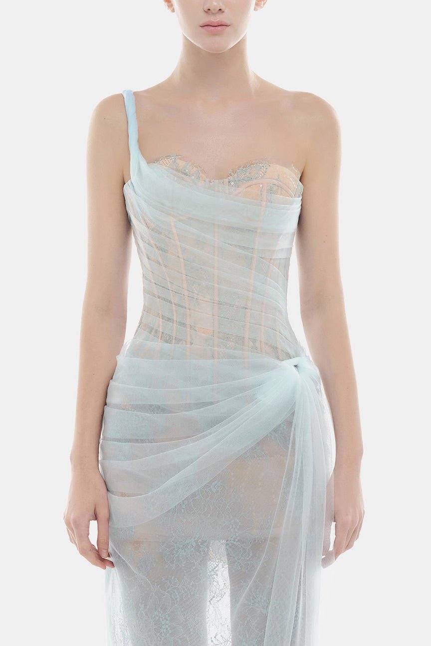 Baby Blue Mara Dress - Montsand