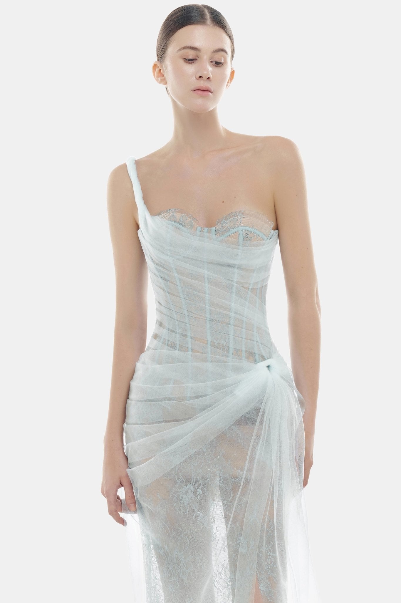 Baby Blue Mara Dress - Montsand