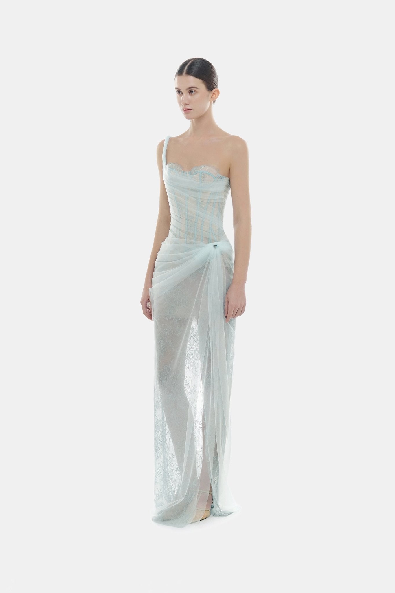 Baby Blue Mara Dress - Montsand