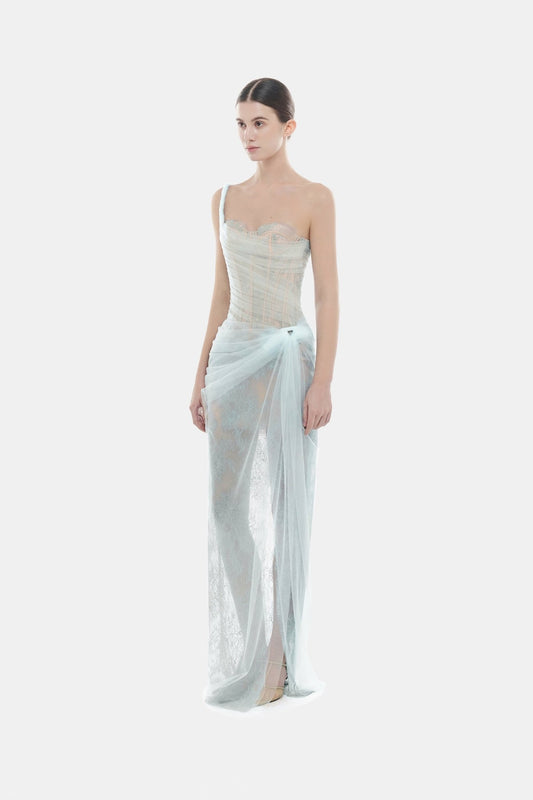 Baby Blue Mara Dress - Montsand
