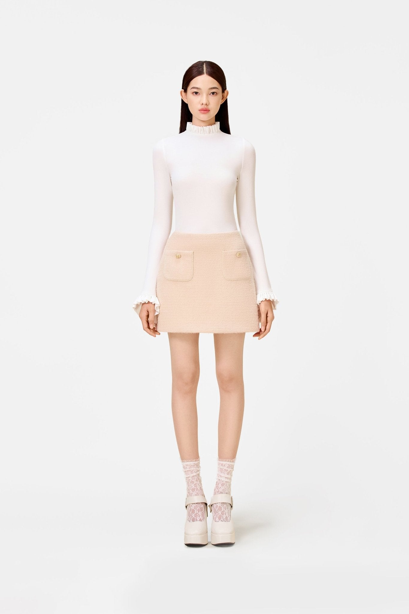 Baby Knit Mini Skirt - Montsand