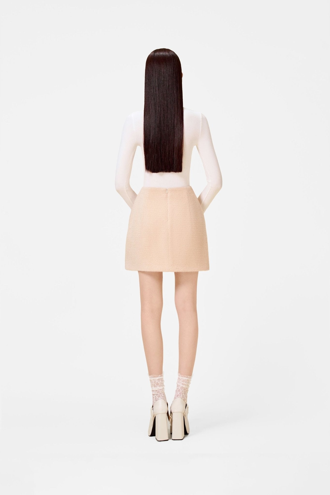 Baby Knit Mini Skirt - Montsand