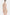 Baby Pink Beaded Lace Pencil Dress - Montsand