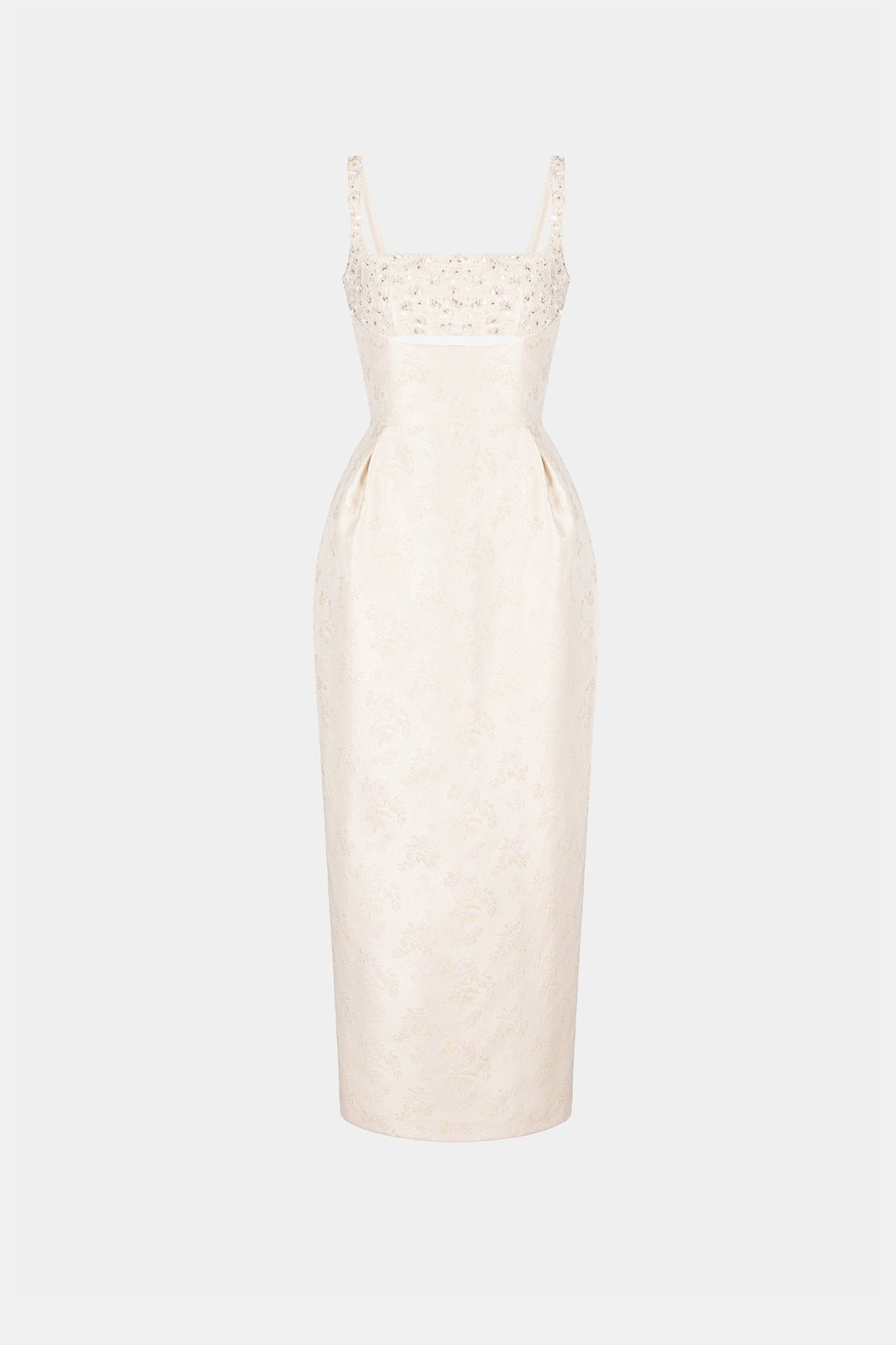 Beaded Brocade Pencil - Montsand