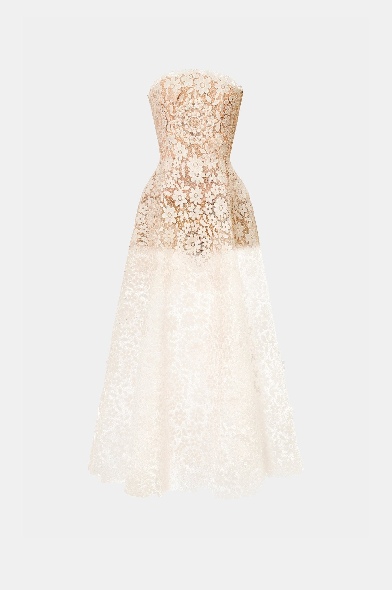 Beaded Butterflies Midi Dress - Montsand