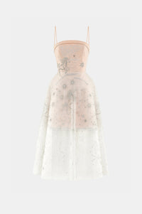 Beaded Embroidered Dress - Montsand
