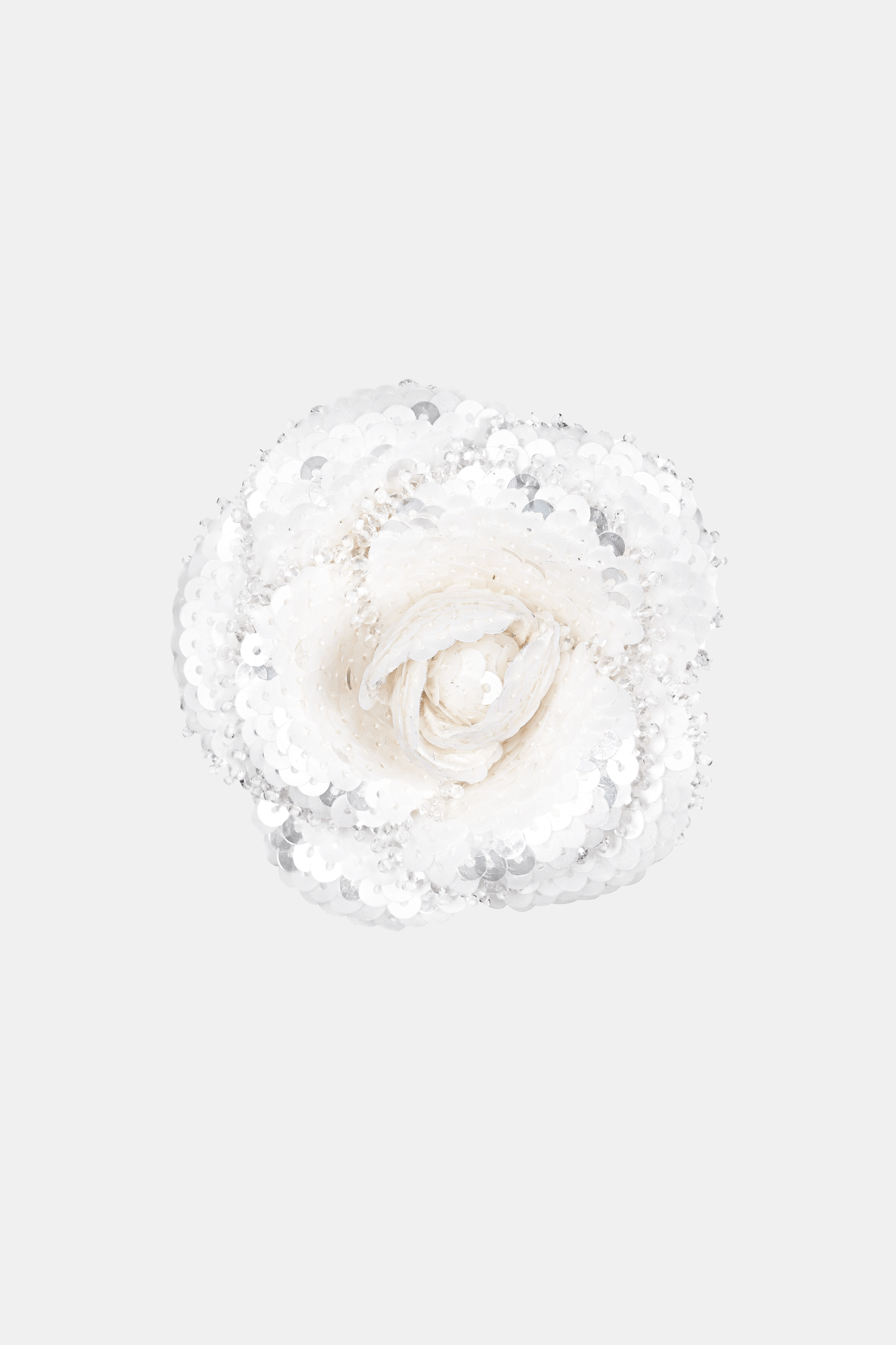 Beaded Flower Brooch - Montsand