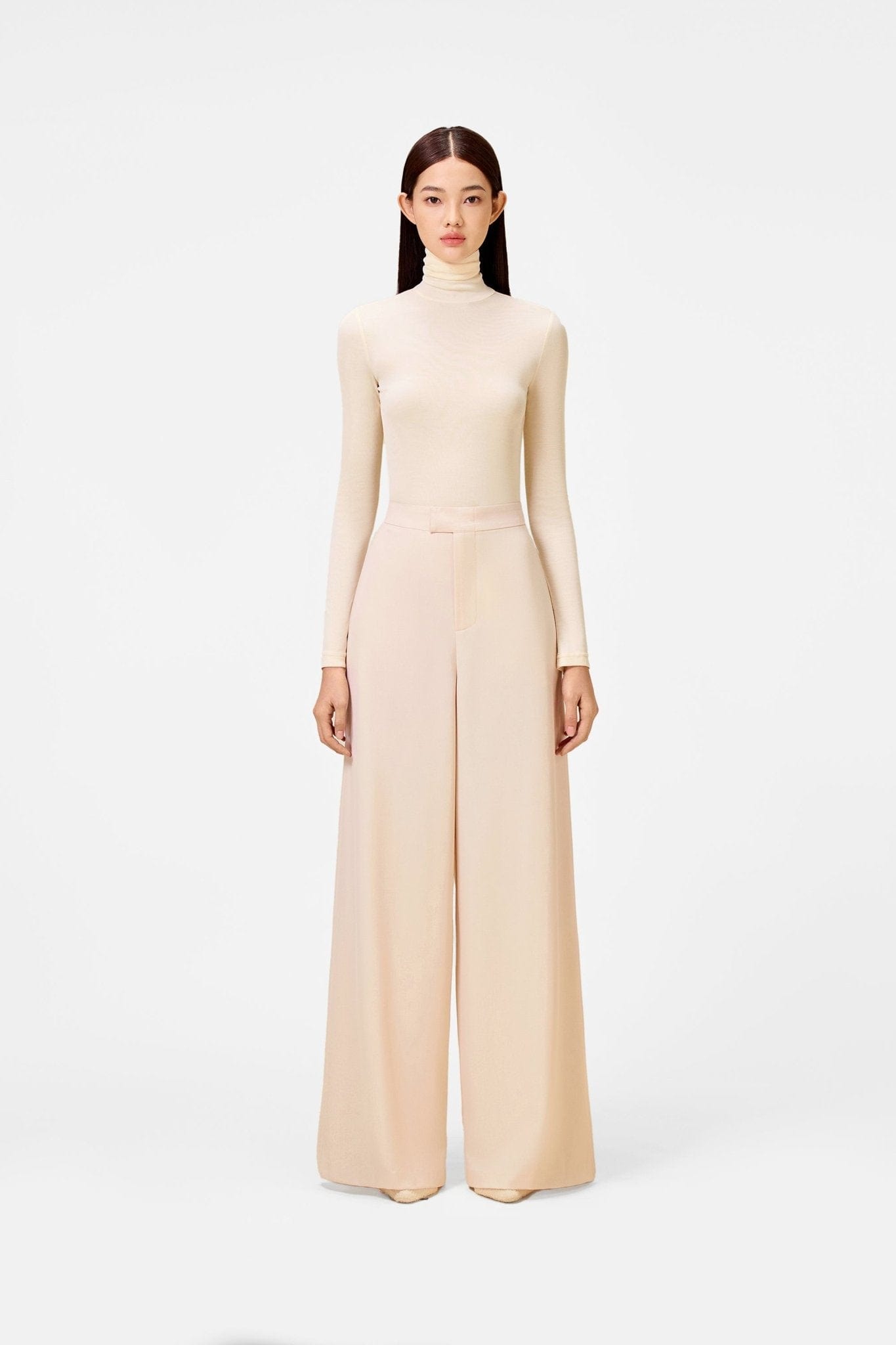 Beige Basic Top - Montsand