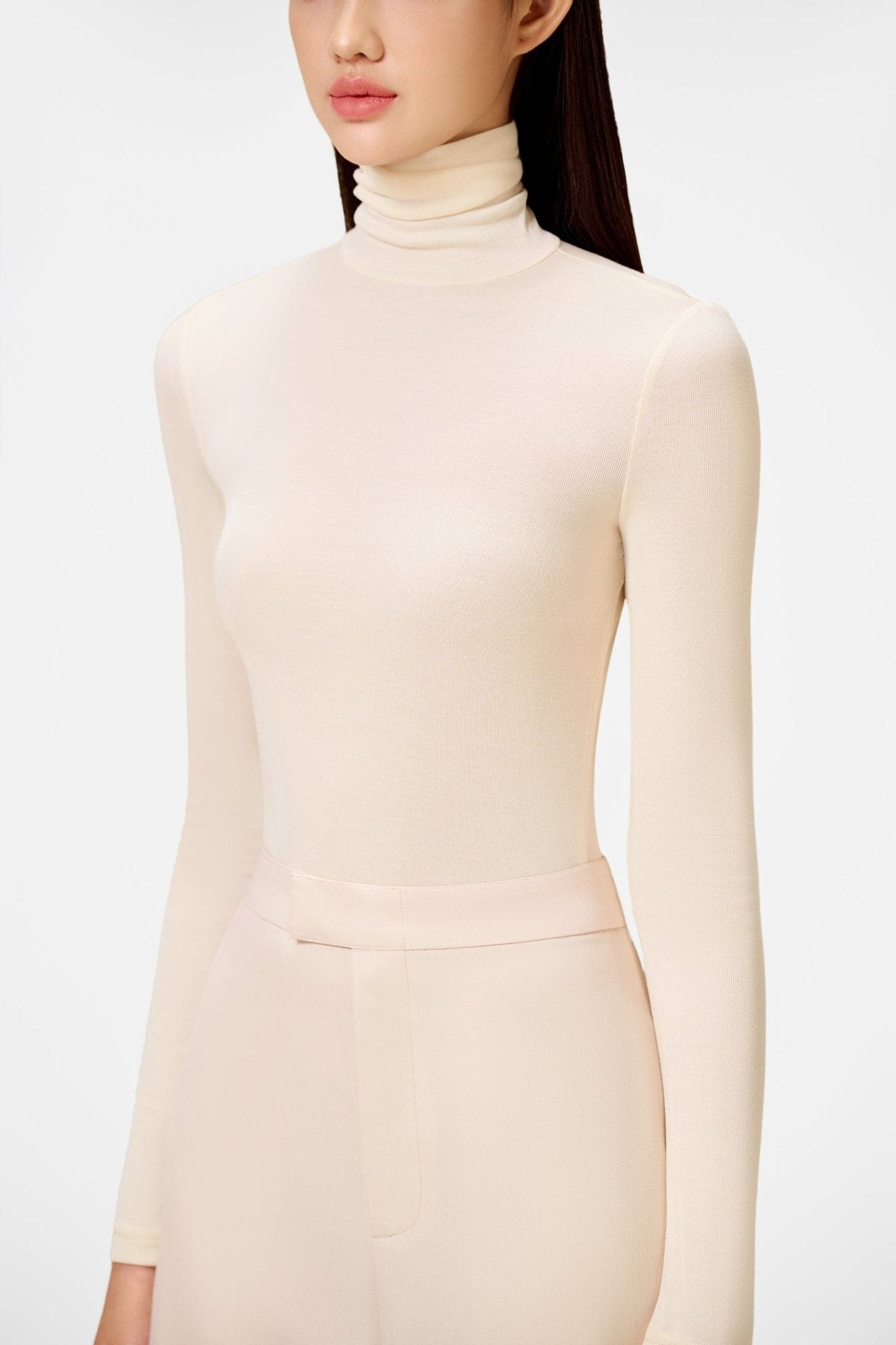 Beige Basic Top - Montsand