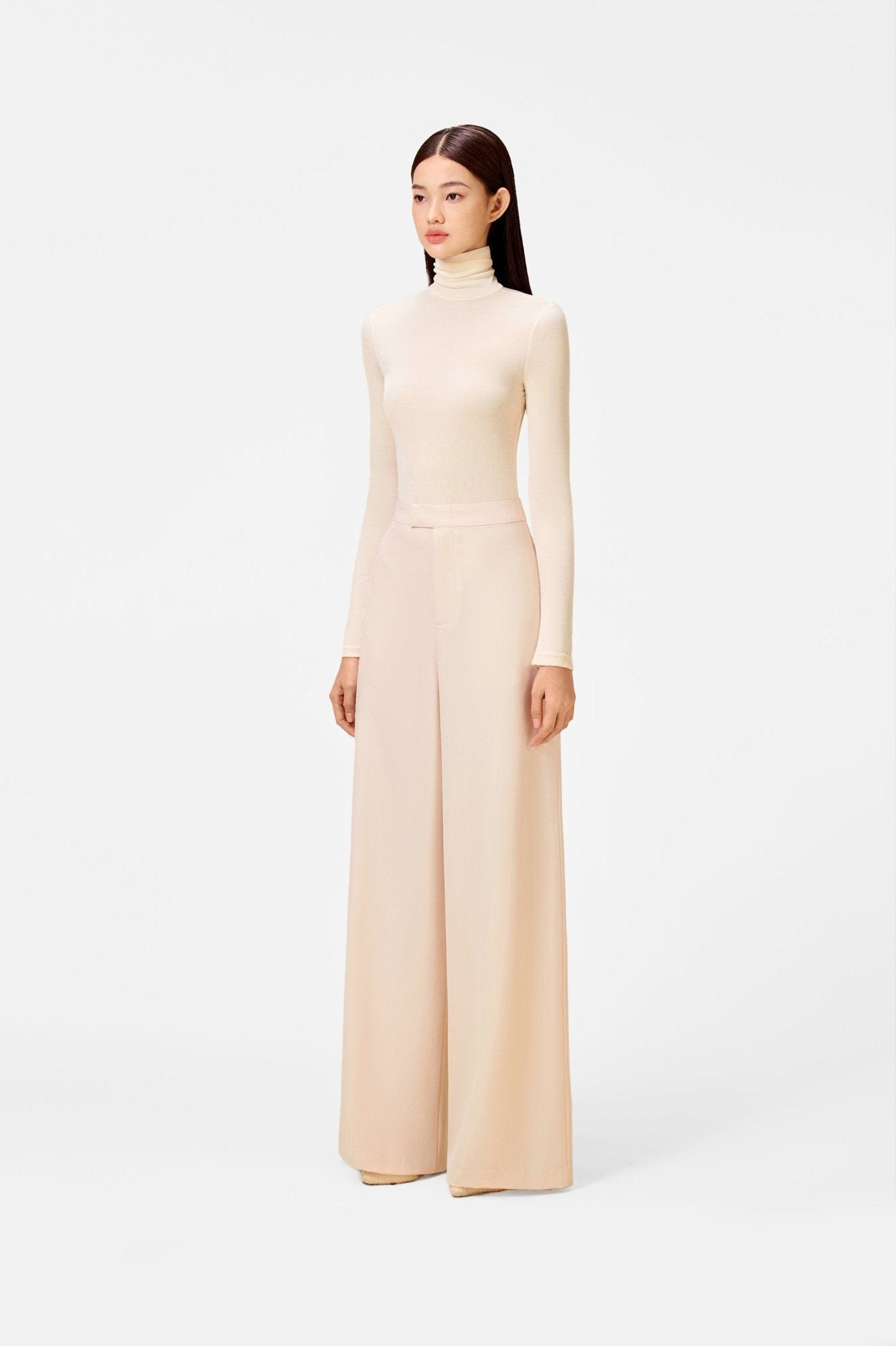 Beige Basic Top - Montsand