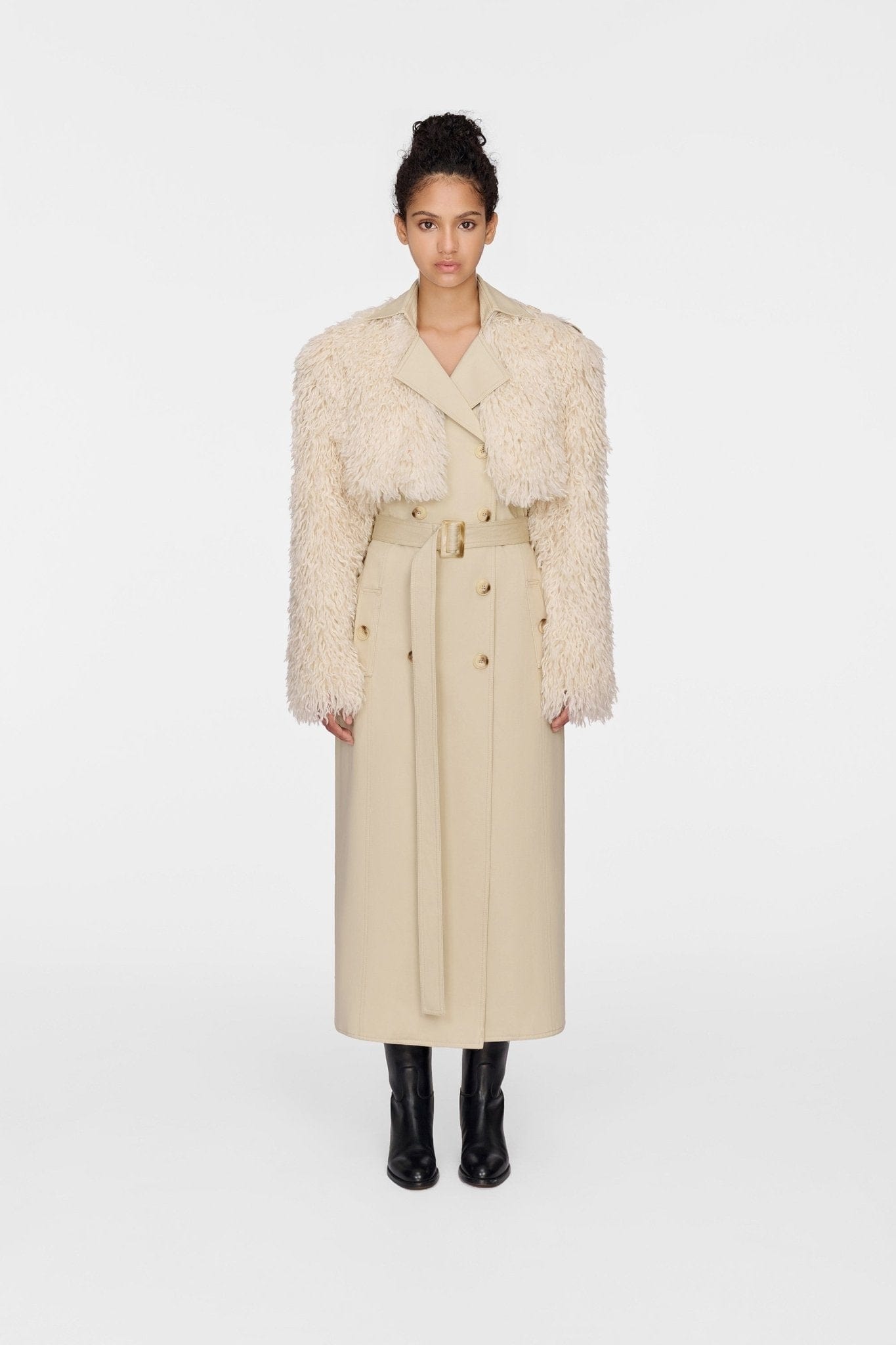 Beige Blair Jacket - Montsand