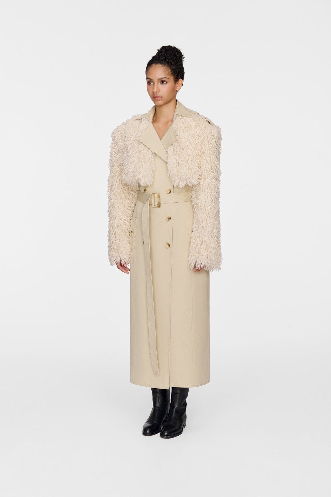 Beige Blair Jacket – Montsand