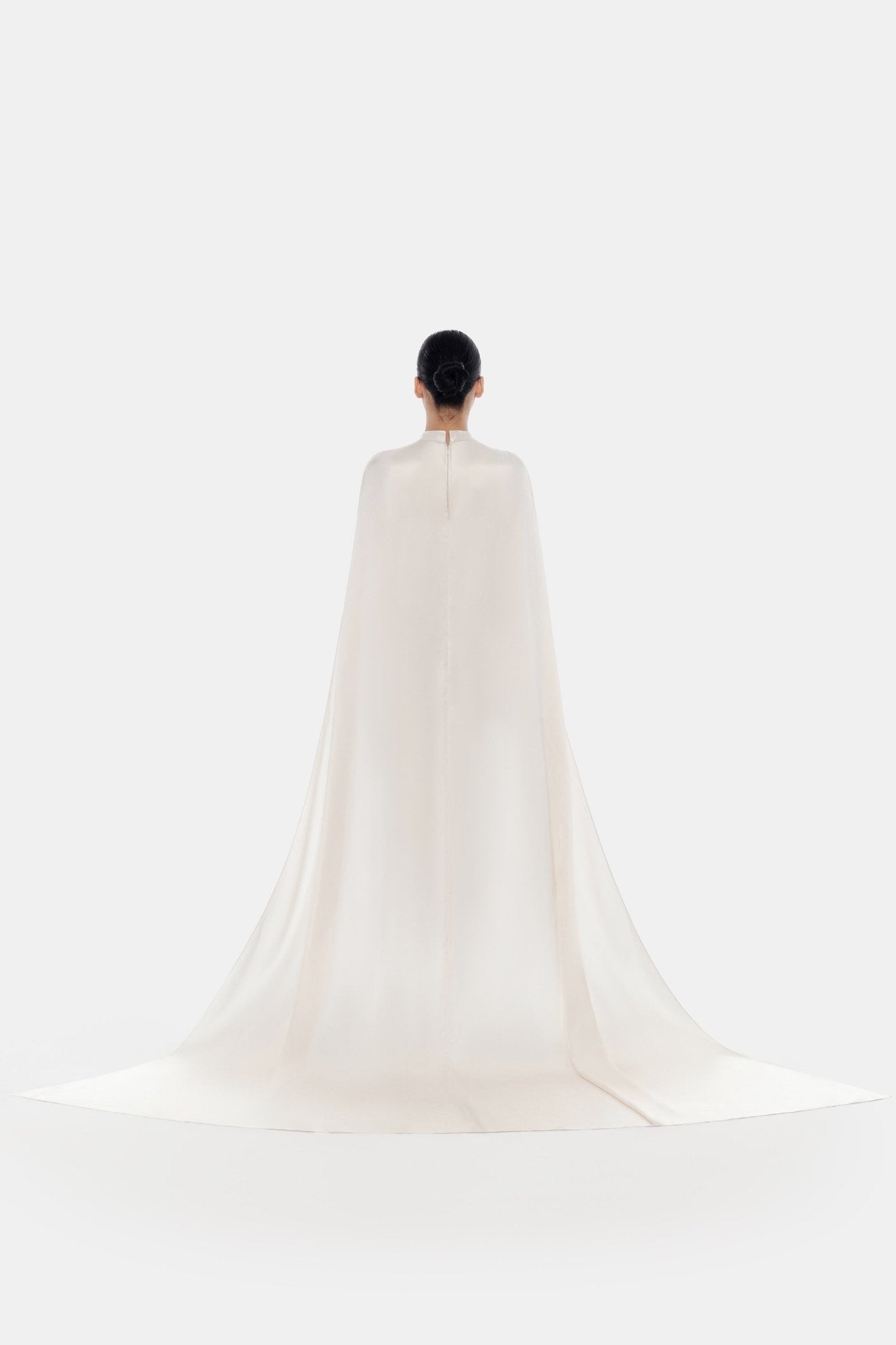 Beige Cape Dress - Montsand