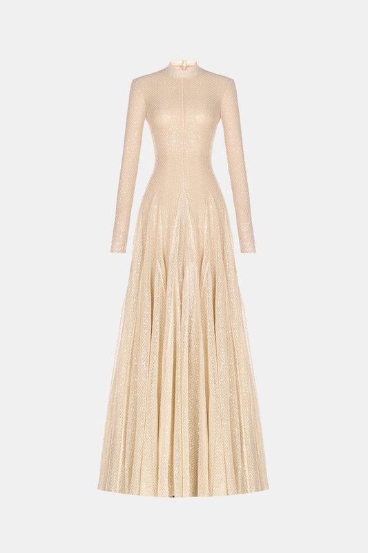 Beige Erytheia Dress - Montsand