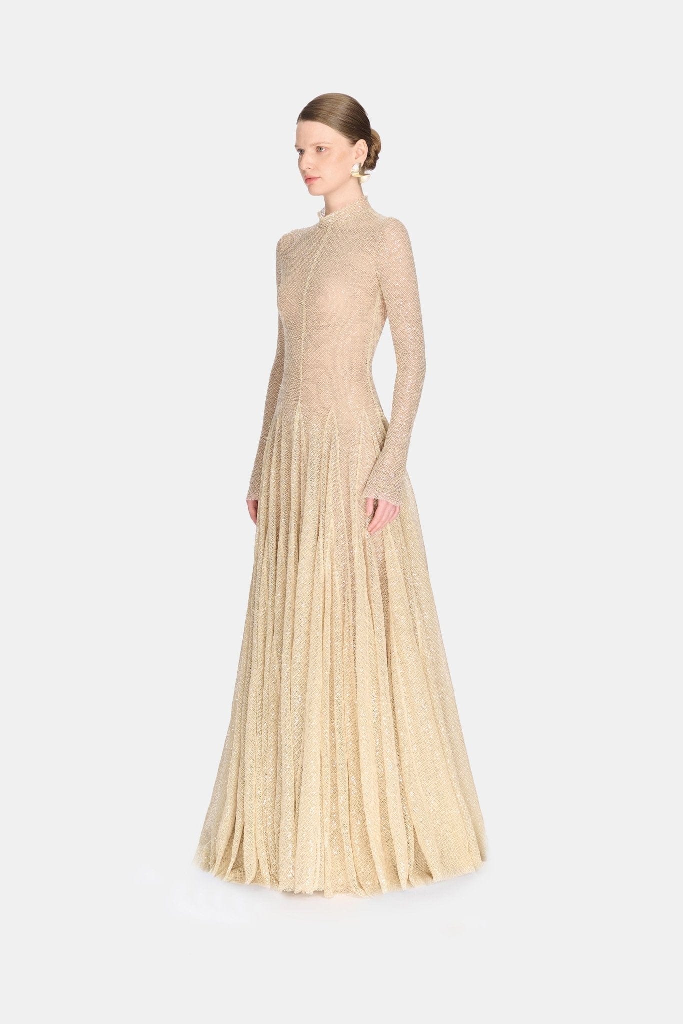 Beige Erytheia Dress - Montsand