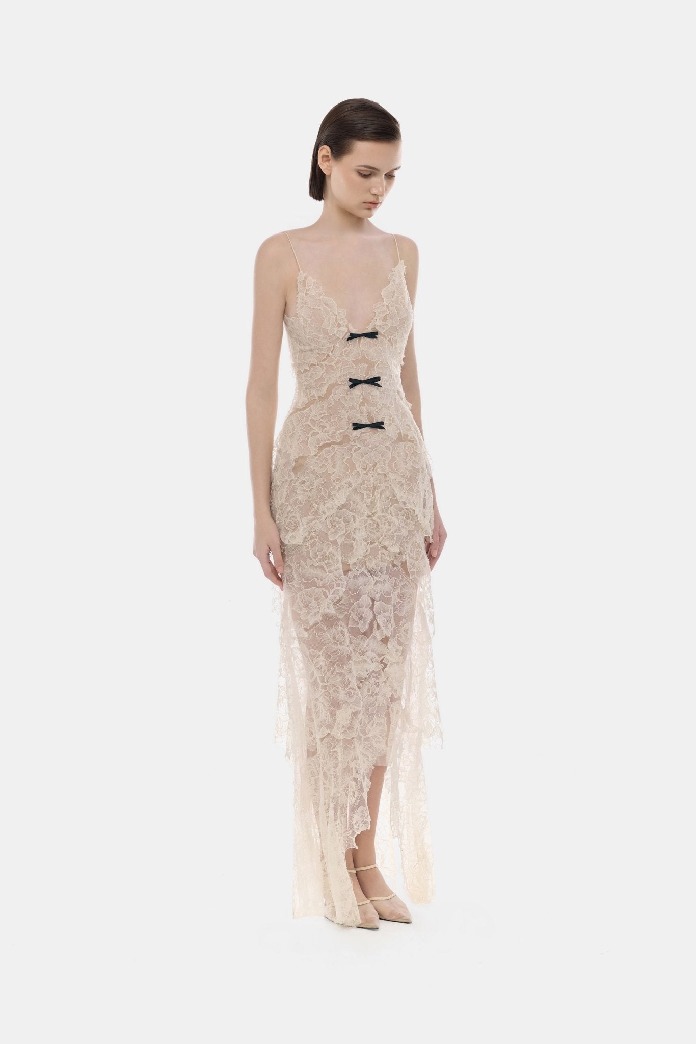 bow dress maxi Darling Bow Maxi Dress - Pink, Medium | Hazel and Olive