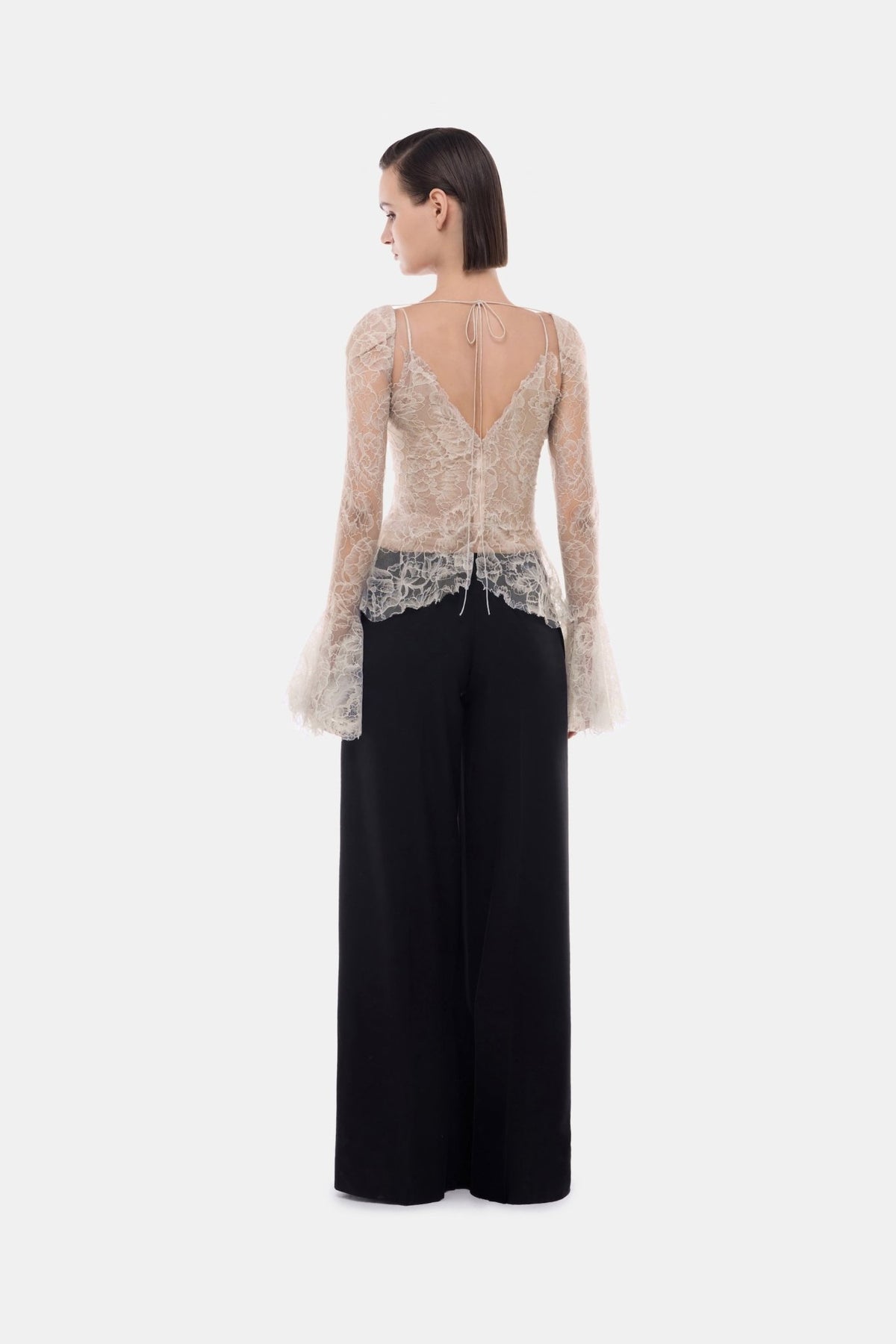 Beige Floral Cami - Montsand