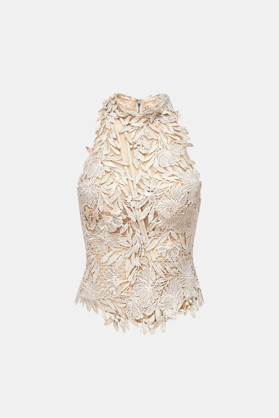 beige-flower-beaded-top-
