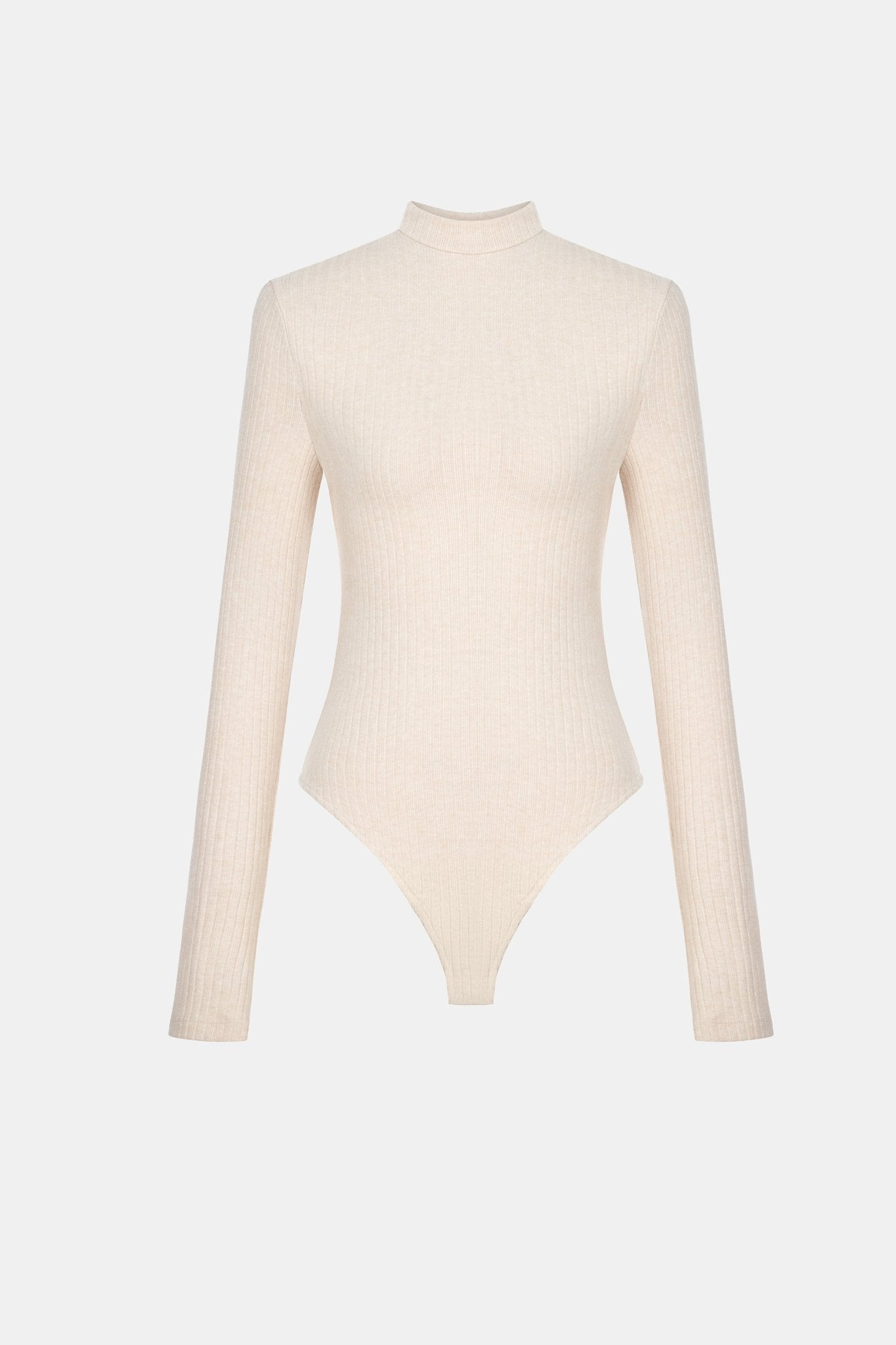 Beige Jersey Bodysuit - Montsand