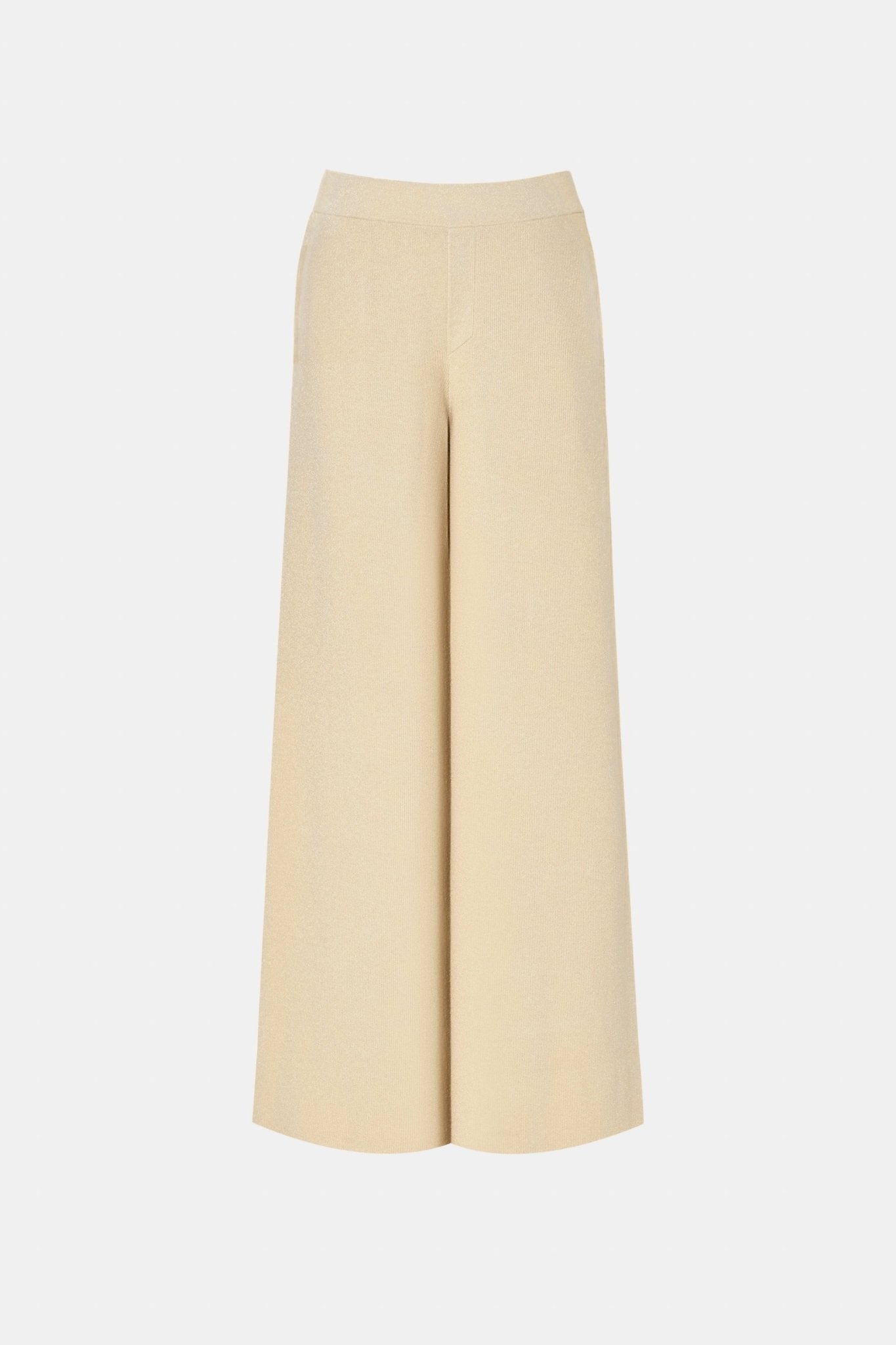 Beige Knit Trouser - Montsand