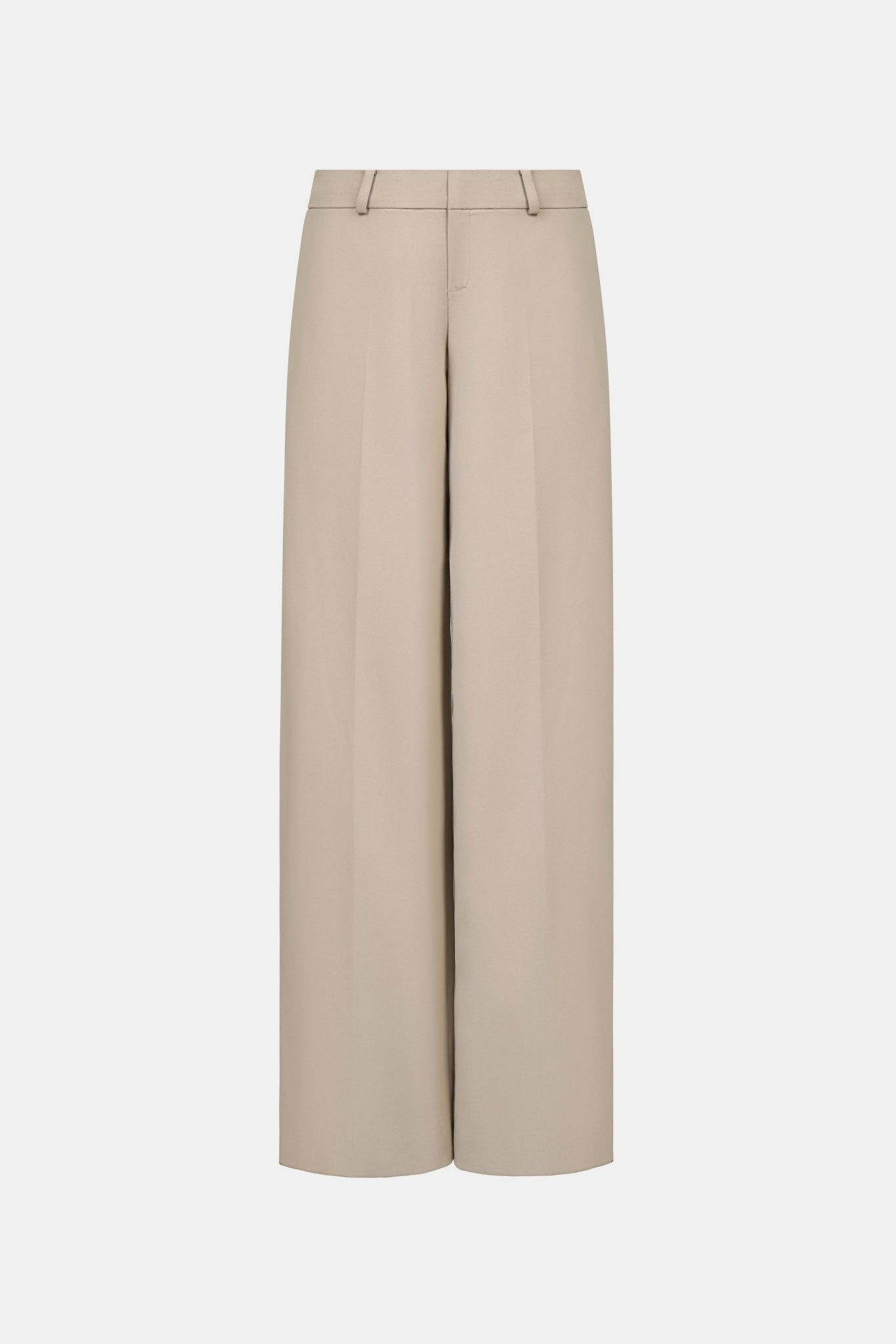 Beige Loose Trousers - Montsand