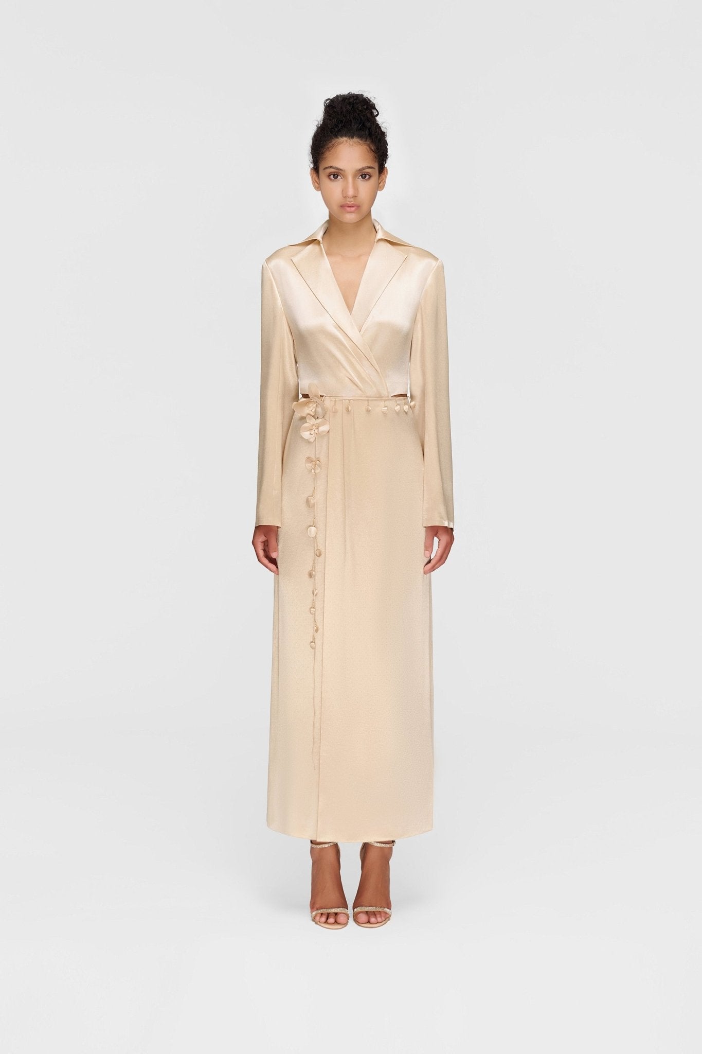 Beige Sarah Dress - Montsand