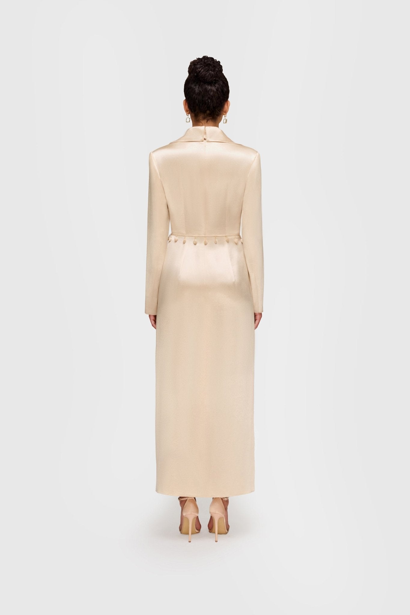 Beige Sarah Dress - Montsand