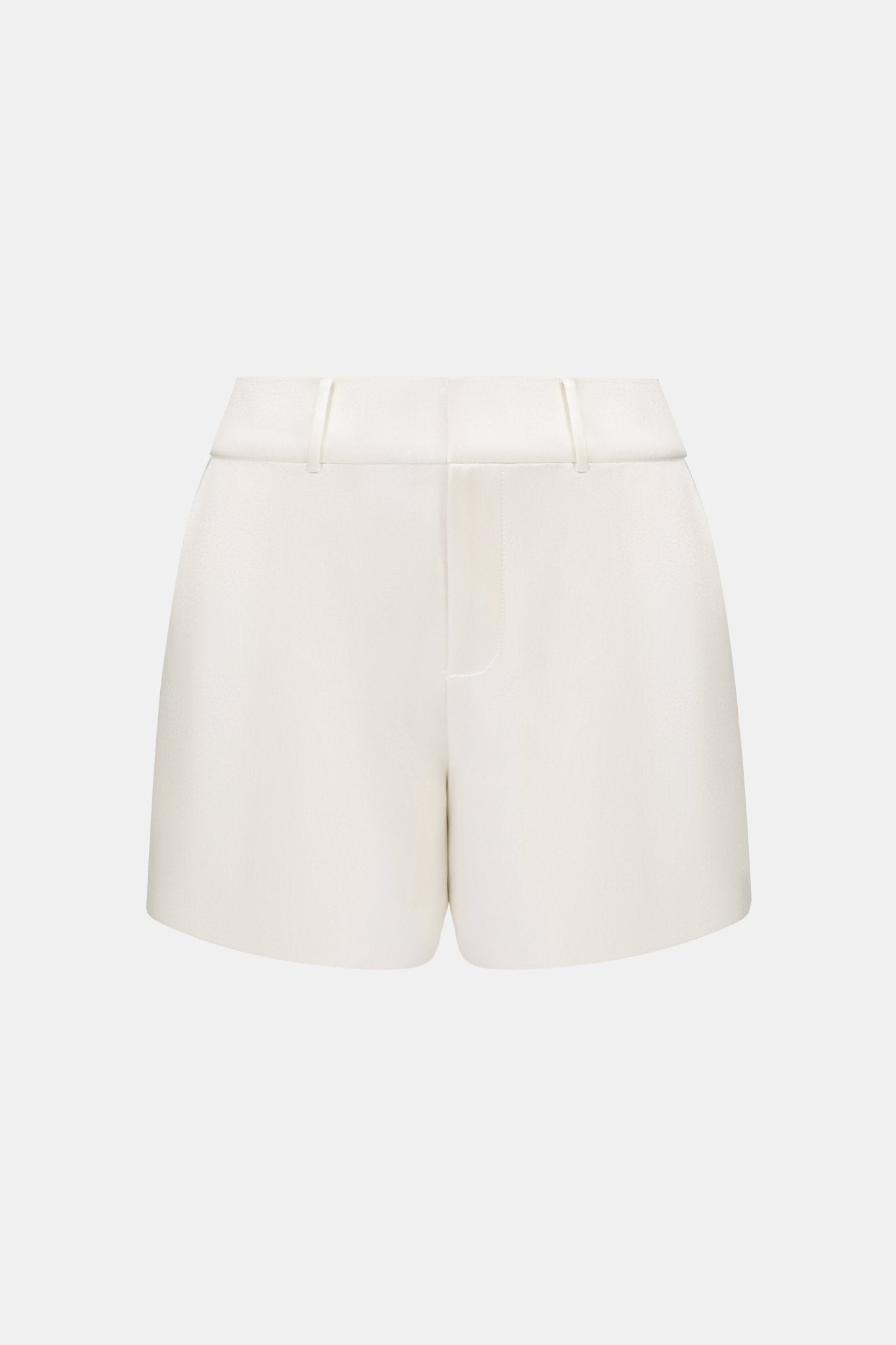 Beige Silk Shorts - Montsand