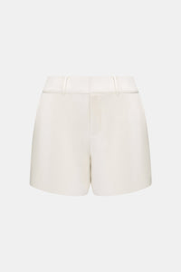 Beige Silk Shorts - Montsand