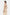 Beige Tiered Strapless Dress - Montsand