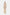Beige Tiered Strapless Dress - Montsand