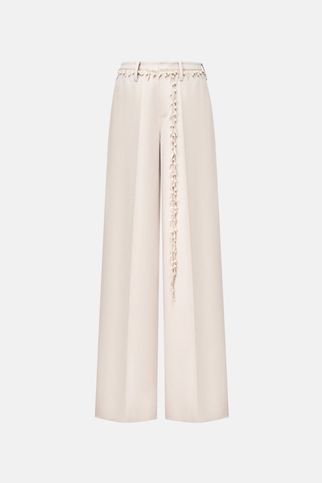 Beige Trousers Trousers Montsand