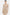 Beige Twisted Bodycon Dress - Montsand