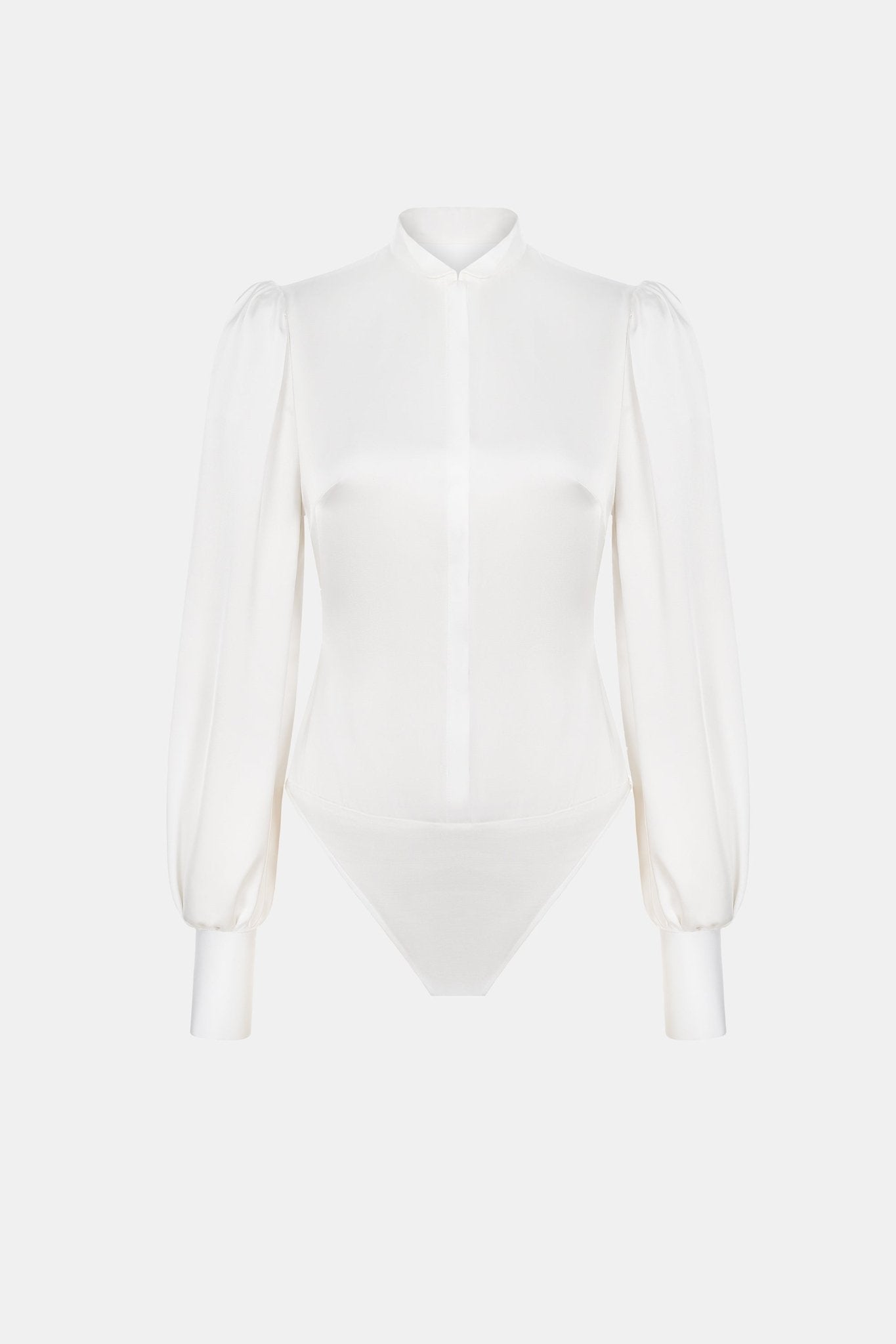 Big Sleeve White Shirt - Montsand