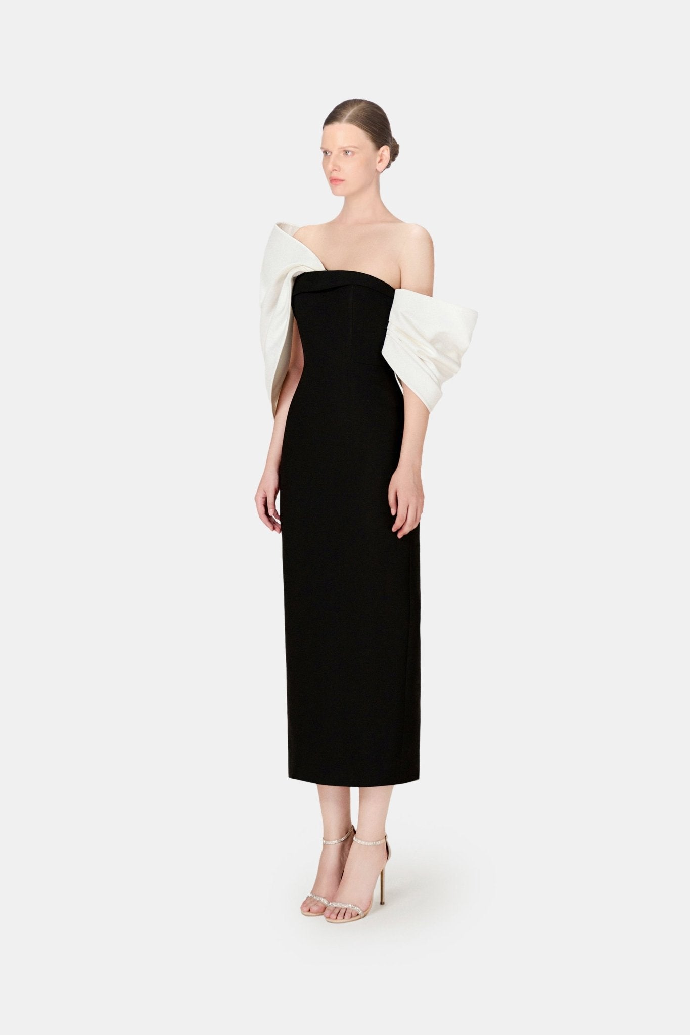 Black Big Bow Dress XS Black Big Bow Dress XS
