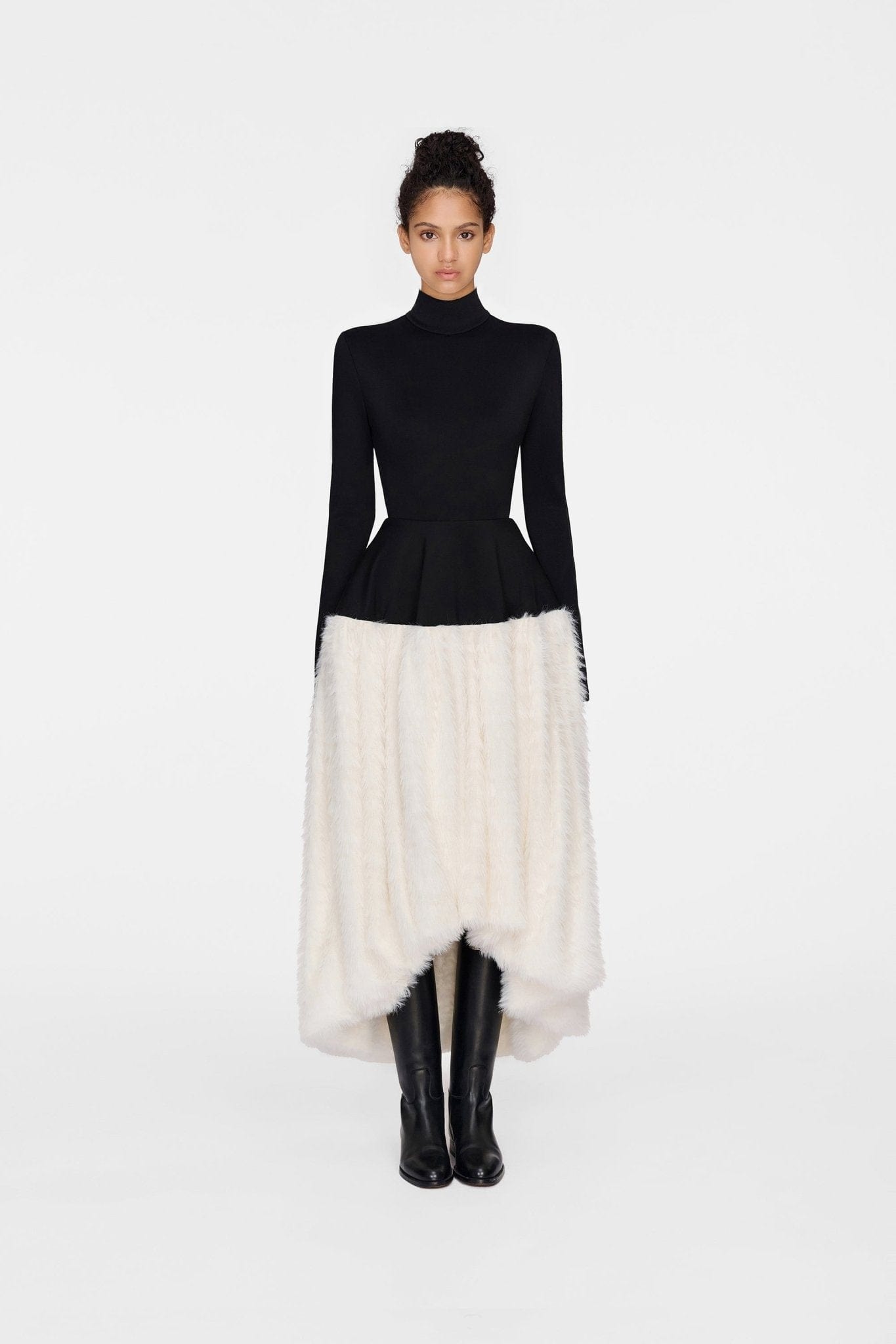 Black Camila Dress - Montsand